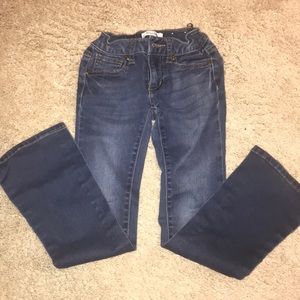 Girls mudd jeans size 7slim